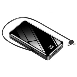 Banco de Energía Micro USB Desechable de Un Solo Uso, Ultra Delgado, de Alta Capacidad, con Carga Rápida y Pantalla LED - Product Image 3