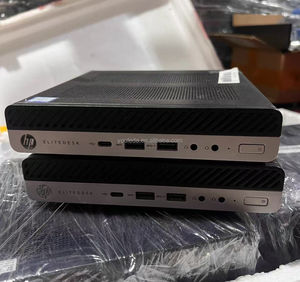 Venta al por mayor de fábrica: Mini PC HP EliteDesk 800 G5 i5/i7 de 9.ª generación, 8 GB, SSD de 256 GB, usado, asequible, para negocios/oficina/hogar, con Wi-Fi - Product Image 5