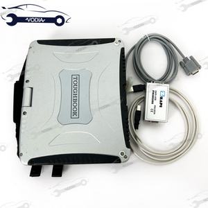 Kit de Herramientas de Diagnóstico ZAPI F01183A con Controlador Eléctrico USB, Software de Consola, Laptop CF19, Garantía de 2 Años - Product Image 4