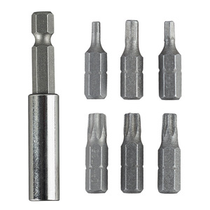 33Pcs Solid And Hollow <b>Screwdriver</b> <b>Bit</b> <b>Set</b> 6Mm 1 4In Steel Magnetic For Electric <b>Screwdriver</b> Pneumatic Tools Accessories - Product Image 4