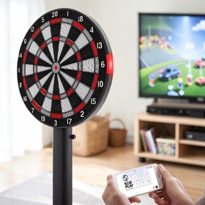 <b>Electronic</b> bluetooth dart board English speak multiplayer High quality 15.5" - Product Image 1