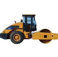 Compacteur de sol industriel SEM 518, longueur 6 250 mm, empattement 3 200 mm, pour travaux de tranchées