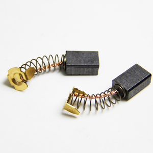 Fabricante de cepillo de carbono para CB100/CB103 Pickaxe Hammer 9218 HM0810 JS3200 9045 Accesorios para herramientas eléctricas Carbono + Cobre + - Product Image 2