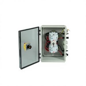 Boîtier de Combinaison Solaire AC/DC PV 4 Entrées 2 Sorties 500V avec 4 Chaînes et Boîtier de Chaîne Étanche IP66 - Product Image 1