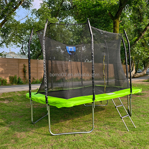 Zoshine - Fabricants de trampolines de haute qualité garantis, unisexes, 7x11 pieds, bon marché, durables, professionnels, pour l'extérieur, les enfants, la maison - Product Image 2