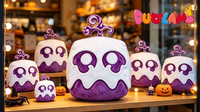 Boneka Karakter Hantu Plushie Custom Lembut untuk Hadiah Acara Boneka Plushie Custom