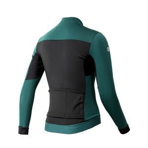 Veste polaire sport <span class=keywords><strong>hiver</strong></span> coupe-vent cyclisme manches longues vêtements jersey polaire pour hommes design OEM d'usine thermique pour hommes - Product Image 3