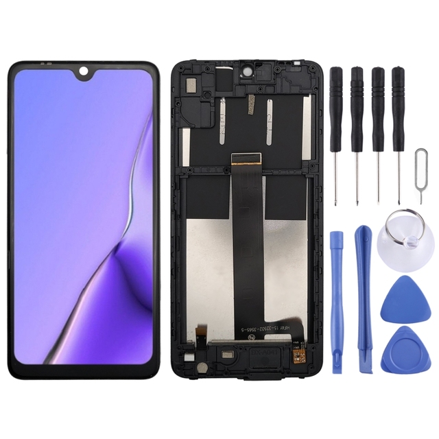 Android Lcd Touch Screen Original LCD Screen for Cubot Note 7 / J8 With Digitizer Full Assembly