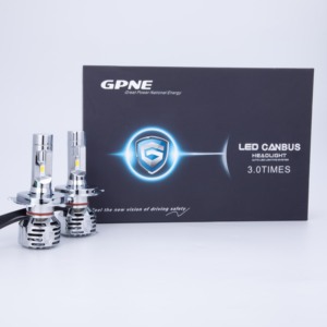 Feux avant de voiture LED universels étanches GPNE R2T double couleur 32W 12V - Product Image 5