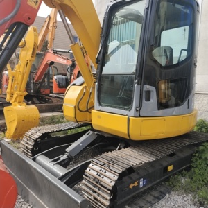 Presque neuf 7.8 tonnes d'occasion Komatsu PC78US Mini pelle hydraulique à chenilles japonaise d'occasion Prix séduisant à vendre - Product Image 5