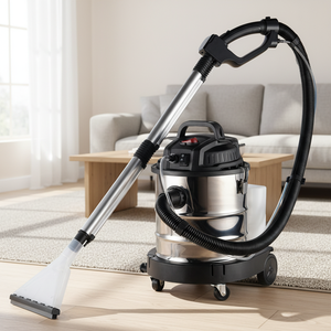 <span class=keywords><strong>Aspirateur</strong></span> Commercial Humide et Sec, Extracteur de Tapis, <span class=keywords><strong>Meilleur</strong></span> Nettoyeur <span class=keywords><strong>Vapeur</strong></span> Domestique pour Voiture, Électrique Métallique 1200W - Product Image 6