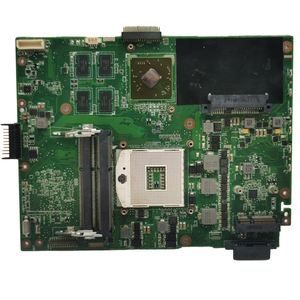 Placa base K52F K52JR K52JK 60-N06MB1000-A14 69N0IUM10A14 HM55 <span class=keywords><strong>DDR3</strong></span> para ordenador portátil ASUS - Product Image 1