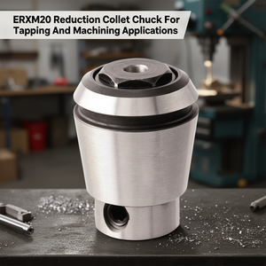 ERXM20 Reduction Collet Chuck For Tapping And Machining Applications - Product Image 3