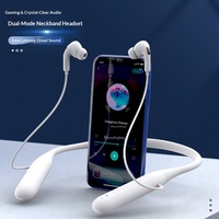 2026 New Comfort-01 Wireless Neckband untuk Earphone 5.3 Desain In-Ear Tahan Air Pengisian Daya Tipe-C untuk Olahraga