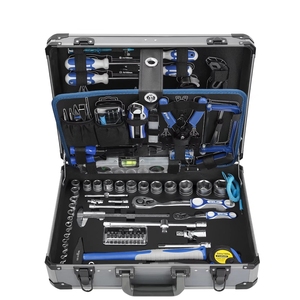 Ensemble d'outils à main professionnels pour garage, atelier et réparation automobile, coffret à outils en métal, marteau en acier au chrome-vanadium - OEM ODM - Product Image 1