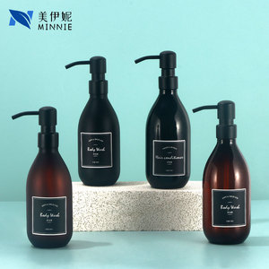 Distributeur de savon liquide Minnie 500 ml avec tête de pompe pour produits de soins quotidiens - Product Image 2