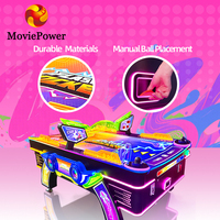 Máquinas de Juego para Interiores, Equipos para Parques de Atracciones, Máquina de Juegos Arcade que Funciona con Monedas, Mesa de Hockey de Aire