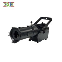 Projecteur LED profilé XJ 100W COB (RGBW/CW WW) CRI Ra95 Mini Ellipsoidal, projecteur de logo, musée, galerie, studio, DMX512/Son