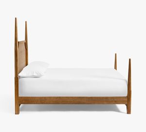 Base de Cama Moderna de Lujo en Madera Sólida, Personalizable en Tamaño Queen y King, para Dormitorio, Hotel, Villa u Hogar - Product Image 4