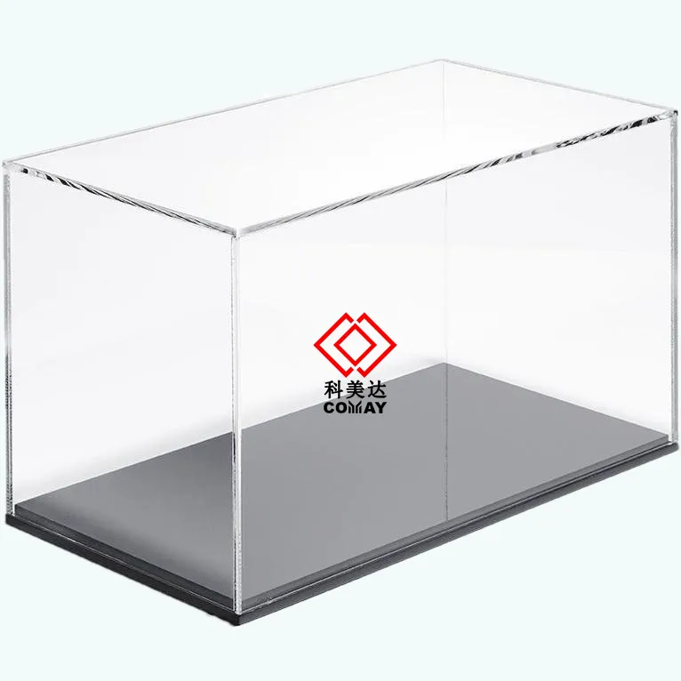 Wholesale Price Clear Acrylic Display Case used for LEGO Display Sets and Figurines 3mm Clear Acrylic Model Dust Proof Box