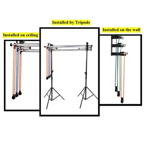 Foto- und Videoausrüstung Fotostudio-Hintergrundpapierhalter Fotografen-Hintergrundstoffständer Stativ-Halterung - Product Image 6