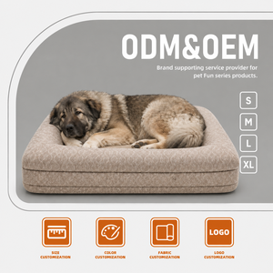 <span class=keywords><strong>Grand</strong></span> lit <span class=keywords><strong>pour</strong></span> <span class=keywords><strong>chien</strong></span> <span class=keywords><strong>orthopédique</strong></span> en mousse à mémoire de forme, <span class=keywords><strong>grand</strong></span> <span class=keywords><strong>canapé</strong></span>-lit <span class=keywords><strong>pour</strong></span> animaux de compagnie <span class=keywords><strong>pour</strong></span> chiens âgés et marques de vente en gros, importateurs et commandes OEM - Product Image 1