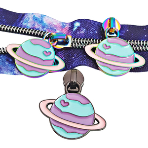 New Arrival bán buôn trang trí phim hoạt hình logo dây kéo puller <span class=keywords><strong>5</strong></span> # kim loại dây kéo kéo cho túi xách - Product Image 6