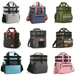 Bolsas Térmicas para Almuerzo con Aislamiento Térmico a Precio Promocional, Bolsa para Almuerzo a Prueba de Fugas para Picnic, Campamento, Viajes, Senderismo - Product Image 6