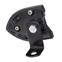 Nouvelle barre lumineuse FDN à double rangée 13'' 120W, barre droite et fine, étanche IP67, faisceau combiné, pour véhicules tout-terrain