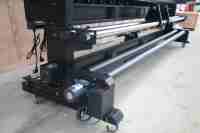 Plotter de Inyección de Tinta Industrial de 3.2m (10 pies) de Formato Grande, Impresora Eco Solvente para Publicidad, Directo de Fábrica
