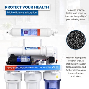 <span class=keywords><strong>Inline</strong></span> than hoạt tính T33 lọc nước Cartridge bài carbon lọc cho RO thẩm thấu ngược hệ thống nước - Product Image 5