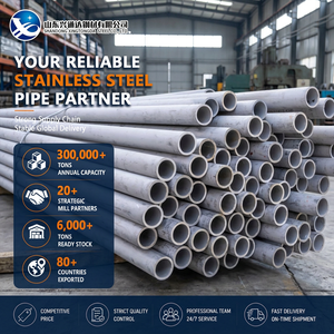 Skin Passed 316Ti Pickled 168.3mm 4.0mm JIS G4305 Stainless Steel Pipe with High Corrosion Resistance - Product Image 3