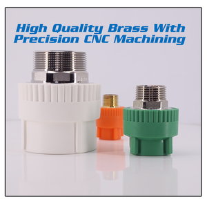 Bán buôn PPR nam ren Adaptor ổ cắm núm vú khớp nối kết nối cho phụ kiện đường ống chất lượng cao PPR nam <span class=keywords><strong>Adapter</strong></span> Ổ Cắm - Product Image 4