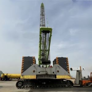 מכירה חמה עם מחיר נמוך יותר בשימוש zc3000 זחילה מנוף 300 טון הרמה weichai מנוע הידראולי מנוף נייד - Product Image 2