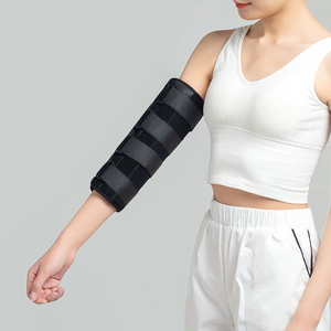 Braço cinta de apoio noturno cotovelo tala cinta ulnar nervo armadilha túnel cubital para dormir cotovelo imobilizador - Product Image 3