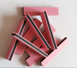 Proveedor de fábrica Caucho de silicona Zebra Strip Conectores elastoméricos Tira de silicona conductora - Product Image 3