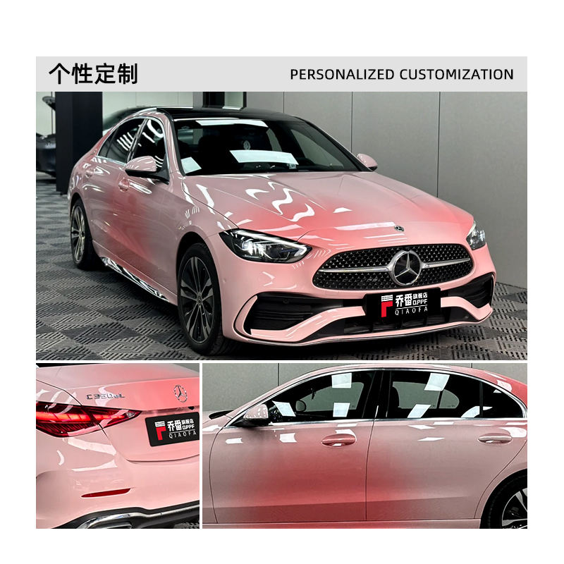 Peinture personnalisée personnalisée rose timide