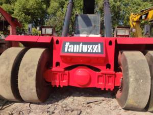 Apilador usado Kalmar Fantuzzi 45 Ton Reach Buen estado DRD450 DRF450 DRT450 Apilador de contenedores - Product Image 6