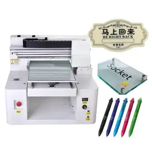 Hoge Resolutie Codin A2 Tamano 4060 Dx8 Hoofd Impressora Uv Case Printer Glazen Fles Drukmachine