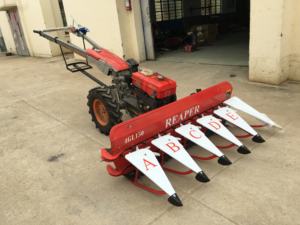 <span class=keywords><strong>Carolina</strong></span> <span class=keywords><strong>Reaper</strong></span> Puce Marche Tracteur 18 hp Machine À Riz Avec Batteur Et Liant En Inde - Product Image 3