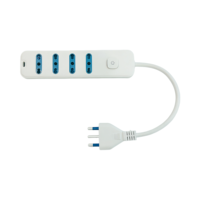 Multiprise italienne avec 6 prises USB-C, rallonge de 16A