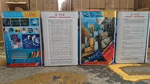 La colle <span class=keywords><strong>de</strong></span> pulvérisation SBS <span class=keywords><strong>de</strong></span> bonne odeur peut être utilisée à la main ou au pistolet - Product Image 2