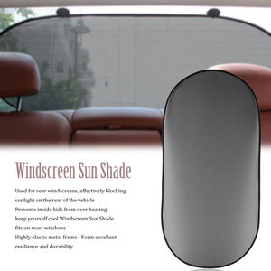 Couverture universelle de pare-soleil de fenêtre latérale de <span class=keywords><strong>voiture</strong></span> chaussettes de fenêtre de maille extensible Protection <span class=keywords><strong>UV</strong></span> pare-soleil de <span class=keywords><strong>voiture</strong></span> - Product Image 2