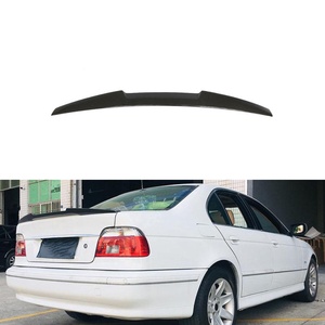 Aileron arrière en fibre de carbone pour <span class=keywords><strong>BMW</strong></span> <span class=keywords><strong>E39</strong></span> 525i <span class=keywords><strong>528i</strong></span> 530i 540i berline 1996-2003, finition brillante - Product Image 1