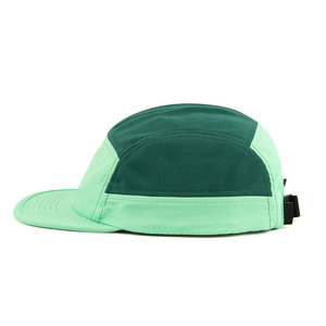 BSCI Usine Personnalisé 5 Panneau Unisexe Sport <span class=keywords><strong>Camping</strong></span> Casquettes Bord Plat Non Structuré Respirant Nylon Running Hat <span class=keywords><strong>Cap</strong></span> - Product Image 3