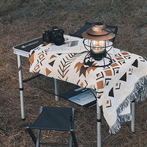 Mesa de Camping Plegable de Aluminio de Alta Calidad, Mesa de Picnic para Exteriores con Bolsa de Transporte - Product Image 4