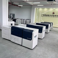 Prensa Digital a Color Xerox Versant V3100 A3 Reacondicionada, 100PPM, 2400DPI, con Fiery EX3100 para Imprenta