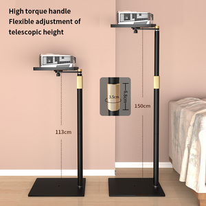 Support de projecteur télescopique réglable Siying PB20T <span class=keywords><strong>avec</strong></span> plateau de pose pour XGIMI Nut Dangbei pour Xiaomi Hisense pour Epson BenQ - Product Image 4