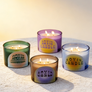 <span class=keywords><strong>Bougie</strong></span> parfumée personnalisée avec étiquette privée, <span class=keywords><strong>bougie</strong></span> d'aromathérapie naturelle, coffret cadeau pour la Saint-Valentin, vente en gros - Product Image 1