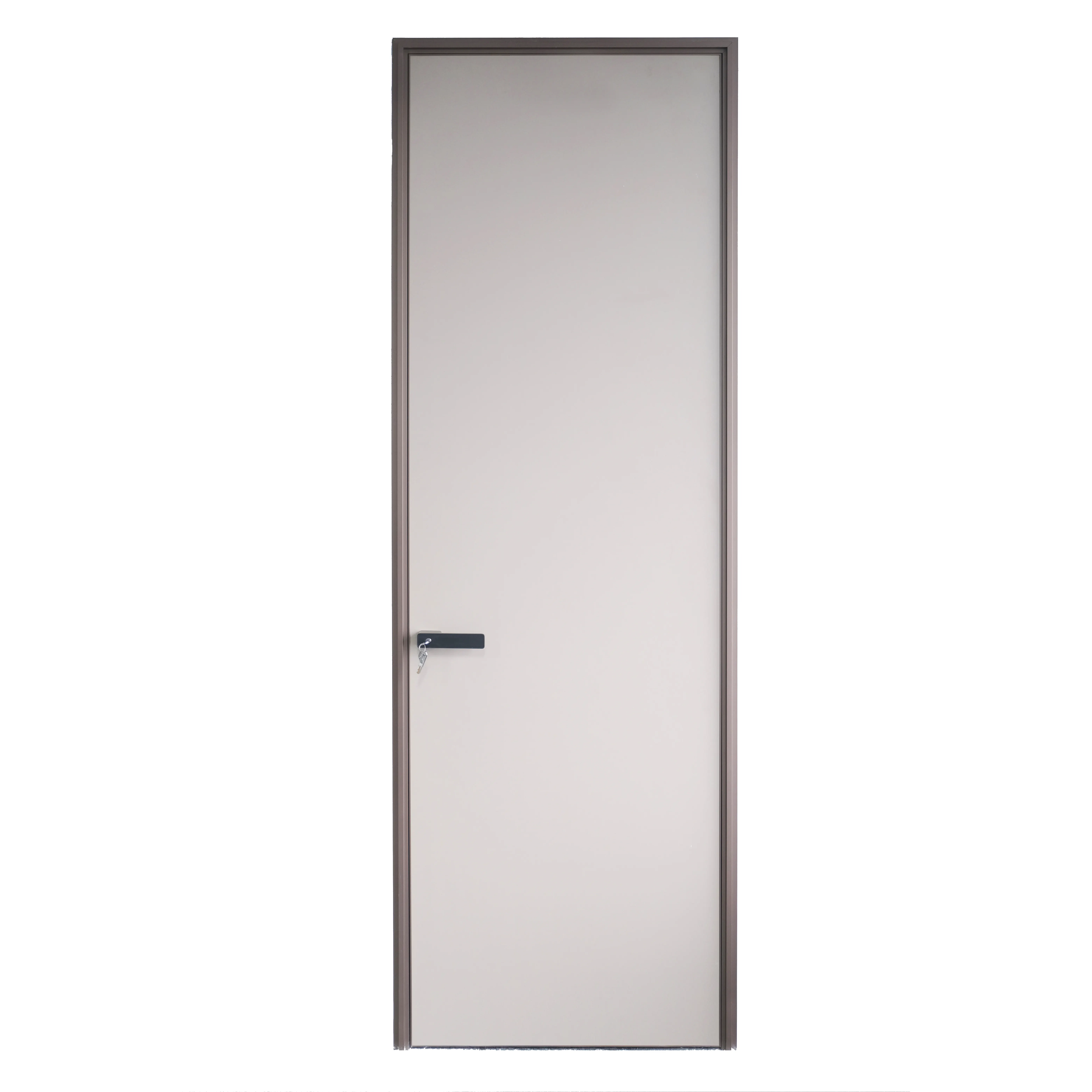 Interior Solid Wooden Doors Aluminum Frame Wooden Hidden Door Ideas For Secret Room